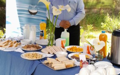 Visita a Planta de Tratamiento y Fondos Concursables 2023