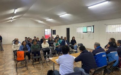 Reunion Terreno junto a Villa San Isidro y Superintendencia de Servicios Sanitarios( SISS)