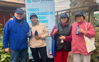 TESTIMONIO FONDOS CONCURSABLES | JJVV VILLA LOS PALTOS DE PADRE HURTADO, RM