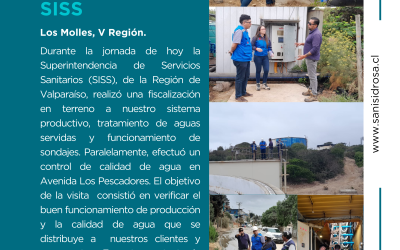 FISCALIZACIÓN SISS | LOS MOLLES📍