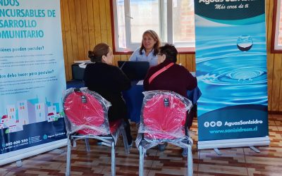 Oficina Móvil junto a Dideco de la Municipalidad de Temuco.