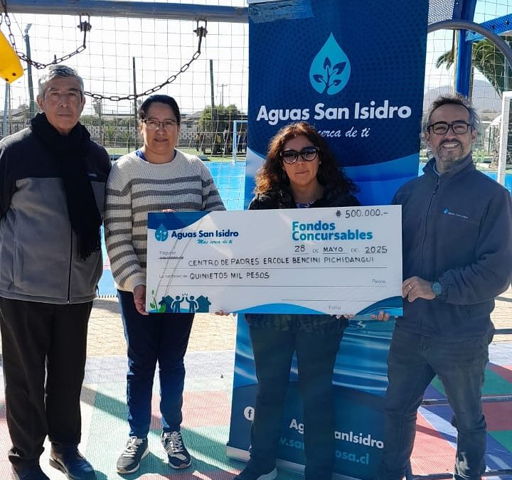PREMIACIÓN FONDOS CONCURSABLES | PICHIDANGUI