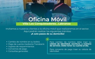 OFICINA MÓVIL | LABRANZA, TEMUCO 📍👩‍💻
