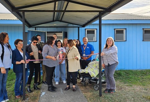 Gran Inauguración del proyecto JJ.VV VILLA LOS APÓSTOLES