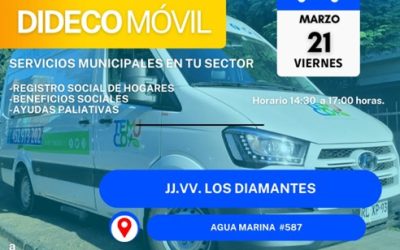 OFICINA MÓVIL | VILLA LOS DIAMANTES📍👩‍💻