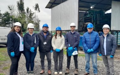 Visita a nuestra Planta de Tratamiento de Aguas Residuales, Pillanlelbún