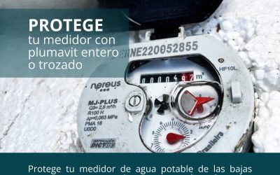 ❄️¡ESTE INVIERNO PROTEGE TU MEDIDOR DE AGUA POTABLE!🥶