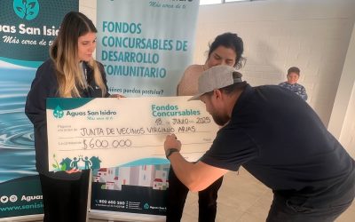 Adjudicación Fondo Concursable de Desarrollo Comunitario 2025 | Villa Escultor Virginio Arias