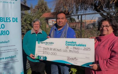 Adjudicación Fondo Concursable de Desarrollo Comunitario 2025 | Villa Los Paltos