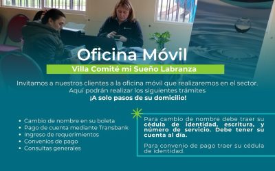 INFORMACIÓN OFICINA MÓVIL | LABRANZA