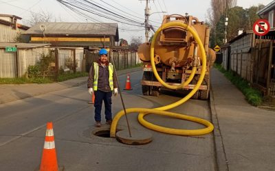 MANTENIMIENTO PREVENTIVO | REDES DE ALCANTARILLADO