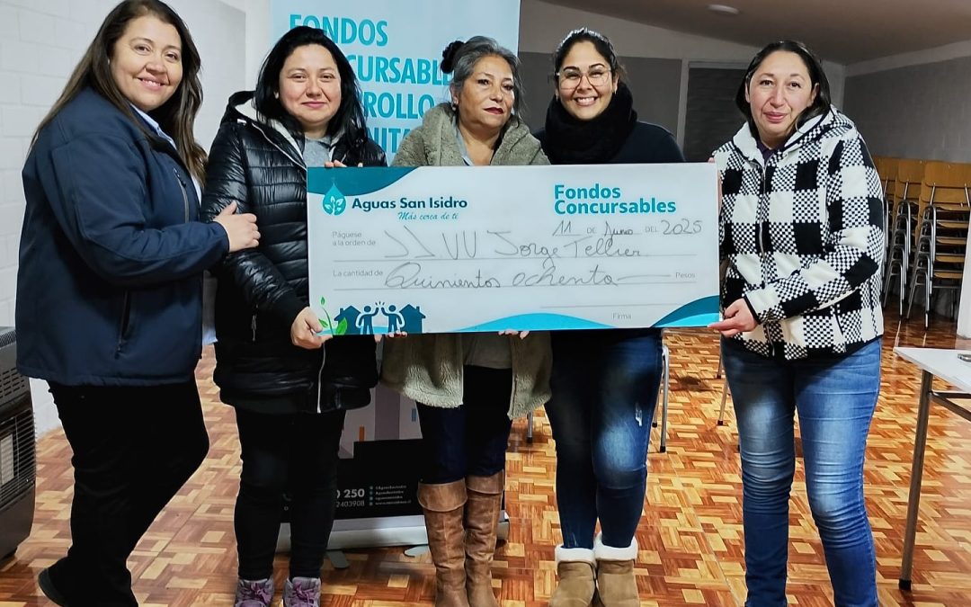 Adjudicación Fondo Concursable de Desarrollo Comunitario 2025 | JJVV VILLA JORGE TELLIER, LABRANZA
