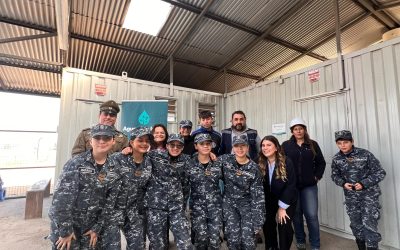 ¡Seguimos abriendo nuestras puertas a la educación! Visita de Brigada Escolar a nuestra PTAR de la comuna de Padre Hurtado