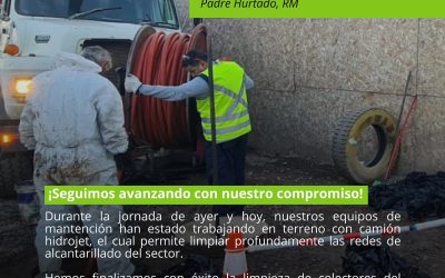 ¡Cuidar el alcantarillado es tarea de todos!