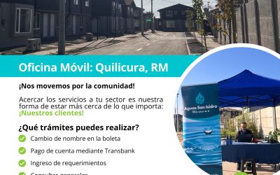 OFICINA MÓVIL | QUILICURA, RM