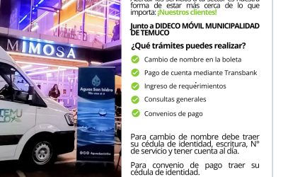 OFICINA MÓVIL | ESTE INVIERNO MÁS CERCA DE TI | VILLA LOS JARDINES