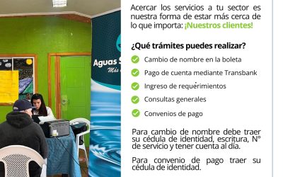 OFICINA MÓVIL | Padre Hurtado, Villa Parque Aconcagua II