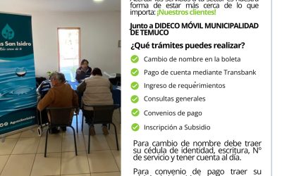 ¡HOY! OFICINA MÓVIL | Villa Los Poetas, Labranza