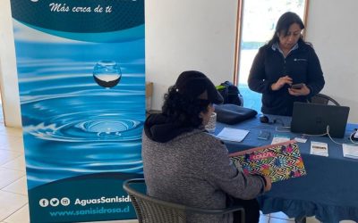 ¡Aguas San Isidro lleva la oficina a tu sector! Labranza, Villa Los Jardines