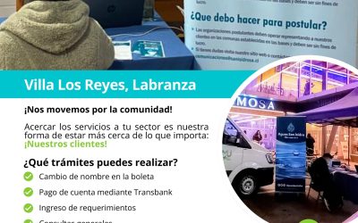 ¡HOY! OFICINA MÓVIL | Villa Los Reyes, Labranza