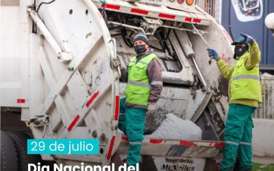 ¡Feliz Día del Recolector y Recolectora de Residuos!