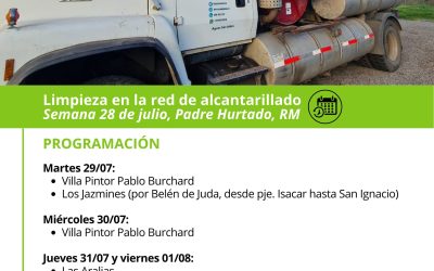 ¡Continuamos trabajando por nuestra comunidad! | Padre Hurtado, RM