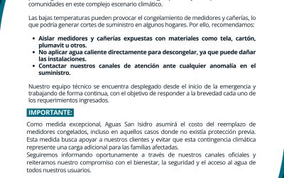 COMUNICADO OFICIAL | REGIÓN DE LA ARAUCANÍA Y LOS LAGOS