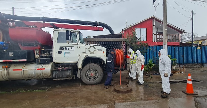 ¡El frío no detiene nuestro compromiso!