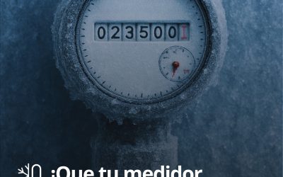 ¡Que tu medidor no se congele!