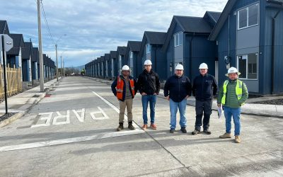 ¡Recepcionamos nuevo proyecto en Pillanlelbún!