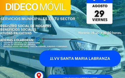 ¡Acercamos los servicios a la comunidad!