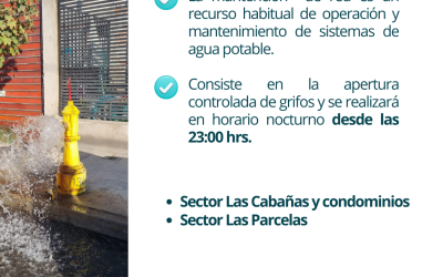 Mantención de redes | PANITAO, PUERTO MONTT