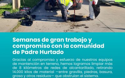 ¡Nuestro compromiso es con ustedes!