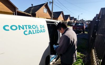 Control de calidad en Puerto Montt