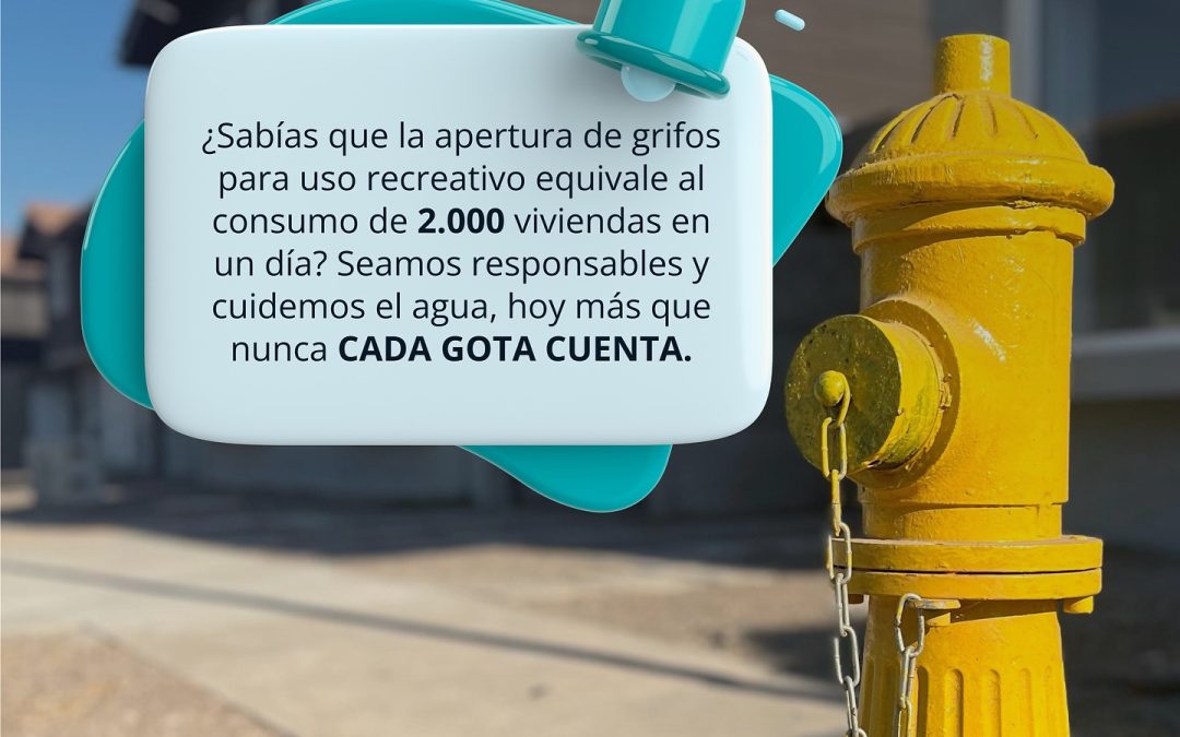 ¡NO abras los grifos!