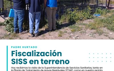 Fiscalización SISS en Padre Hurtado