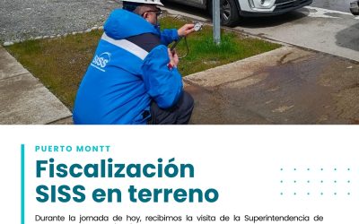 Fiscalización SISS en Puerto Montt