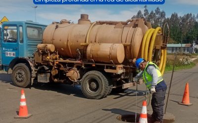 Limpieza en la red de alcantarillado | San Ramón