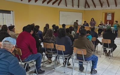 Comprometidos con llevar agua potable a más de 420 familias
