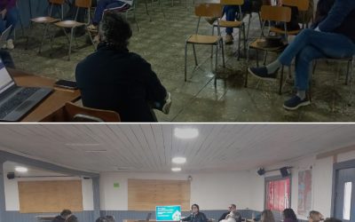 Encuentro con la comunidad de Los Molles