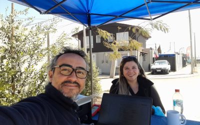 Nuestra oficina móvil en Quilicura