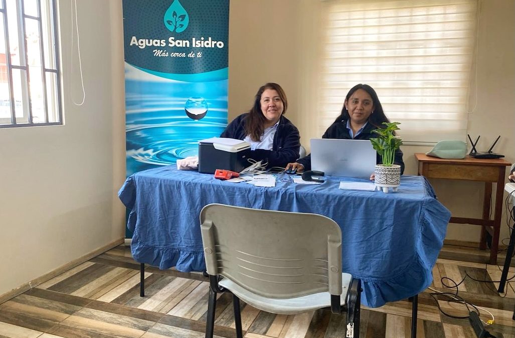 Nuestra oficina móvil en Villa Altos de San Luis, Temuco