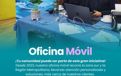 Oficina Móvil: ¡Tu comunidad puede ser parte de esta gran iniciativa!