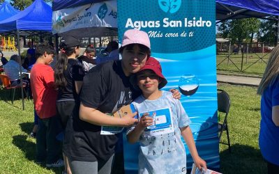 ¡Participamos en la Feria de La Inclusión y Corrida por la Vida Saludable de San Ramón!