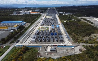 Recepción de 156 nuevas viviendas en Panitao