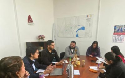 Segunda mesa de trabajo en Pillanlelbún