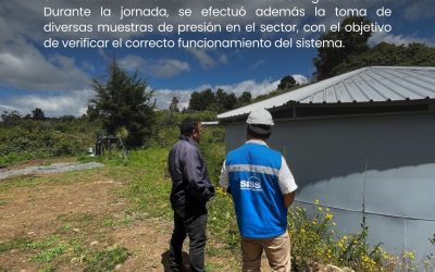 Fiscalización SISS en terreno: Pillanlelbún