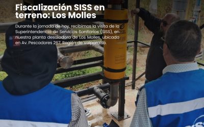 Fiscalización SISS en terreno: Los Molles