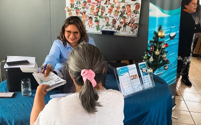 ¡Nuestra oficina móvil en Villa Los Poetas de Labranza!