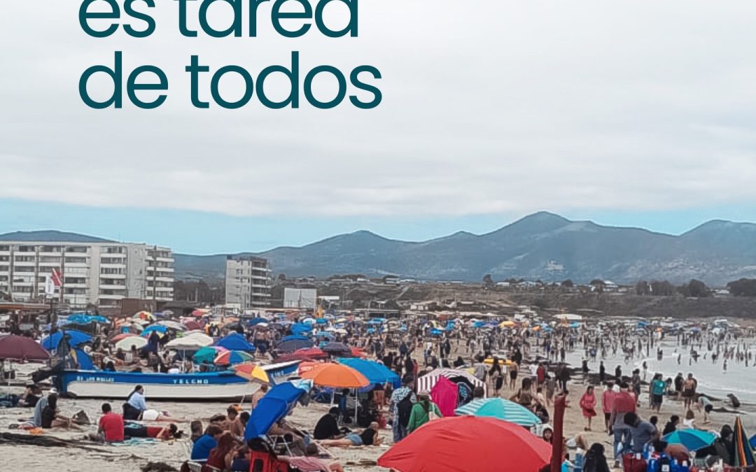 ¡Cuidar el agua es tarea de todos!